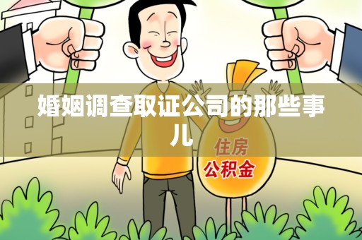 全南婚姻调查取证公司的那些事儿