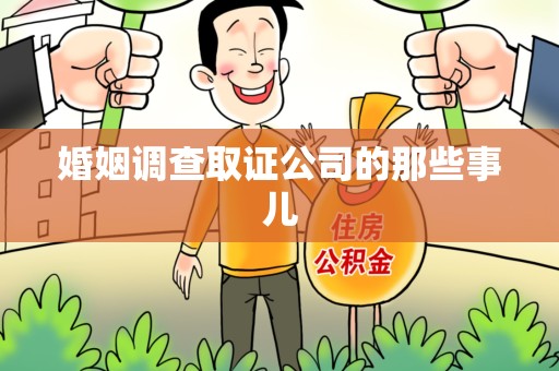 全南婚姻调查取证公司的那些事儿