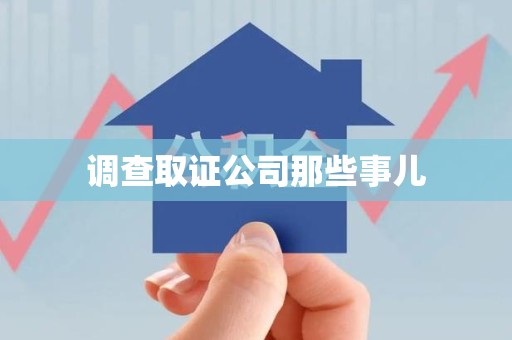 全南调查取证公司那些事儿