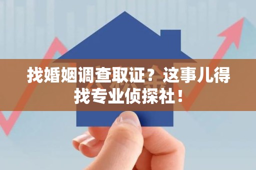 全南找婚姻调查取证？这事儿得找专业侦探社！